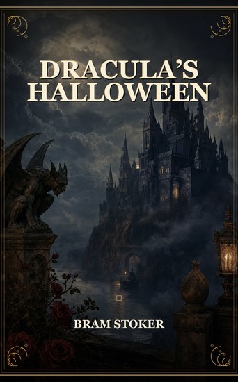 Dracula's halloween - cover