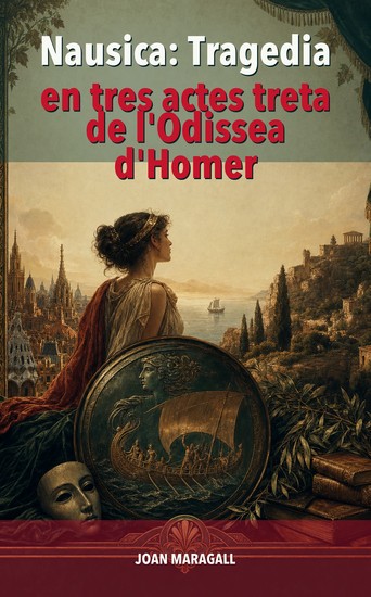 Nausica: Tragedia en tres actes treta de l'Odissea d'Homer - cover