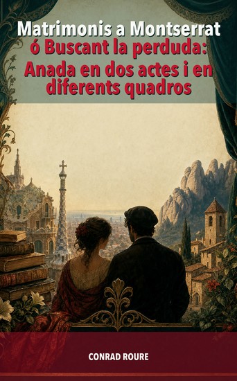 Matrimonis a Montserrat o Buscant la perduda: Anada en dos actes i en diferents quadros - cover