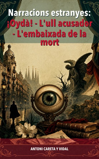 Narracions estranyes: ¡Oyda! - L'ull acusador - L'embaixada de la mort - cover