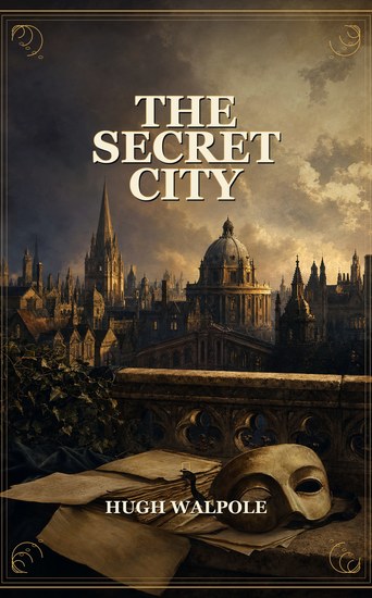 The Secret City - cover