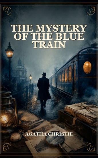 The Mystery Of The Blue Train - cover