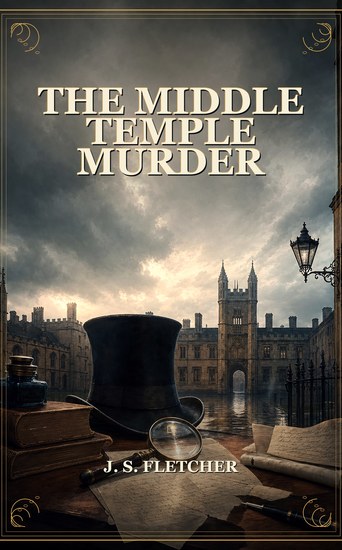 The Middle Temple Murder - cover