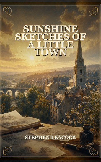Sunshine Sketches Of A Little Town - cover