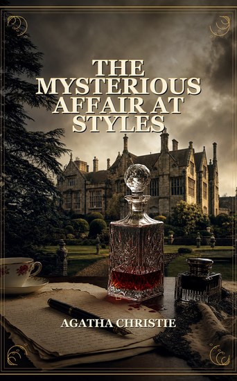 The Mysterious Affair At Styles - cover