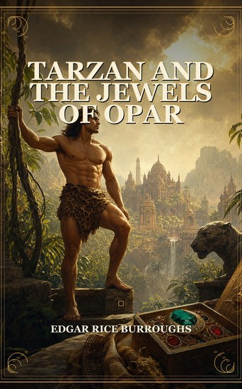 Tarzan And The Jewels Of Opar - cover
