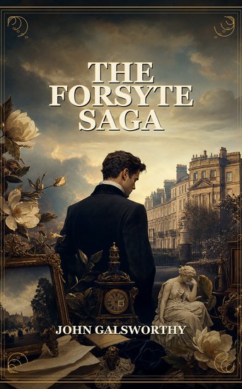 The Forsyte Saga - cover