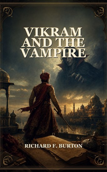Vikram And The Vampire - cover