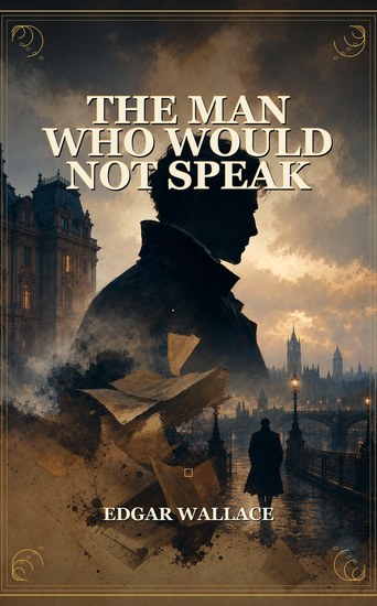 The Man Who Would Not Speak - cover