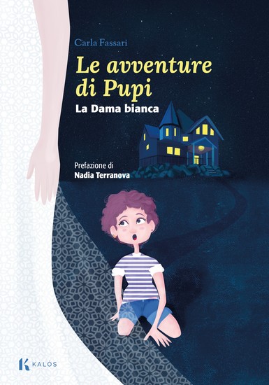 Le avventure di Pupi La dama bianca - cover