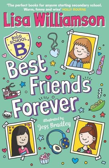 Bigg School: Best Friends Forever - cover