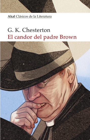 El candor del padre Brown - cover