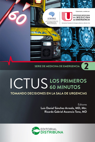 ICTUS Los primeros 60 minutos - Tomando decisiones en la sala de urgencias - cover