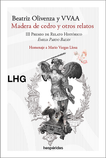 Madera de cedro y otros relatos - cover