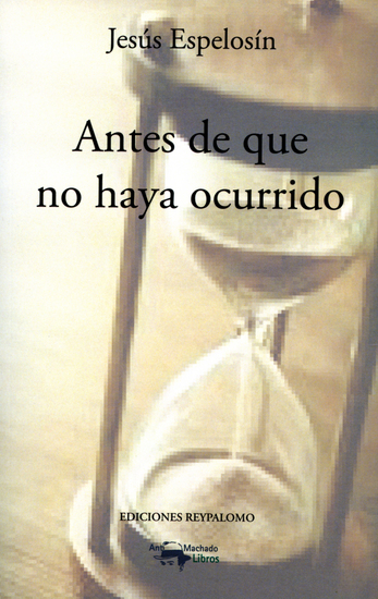 Antes de que no haya ocurrido - cover