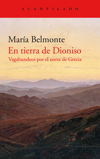 En tierra de Dioniso - Vagabundeos por el norte de Grecia - cover