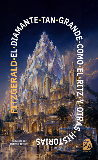 El diamante tan grande como el Ritz y otras historias - Nueva traducción al español - cover