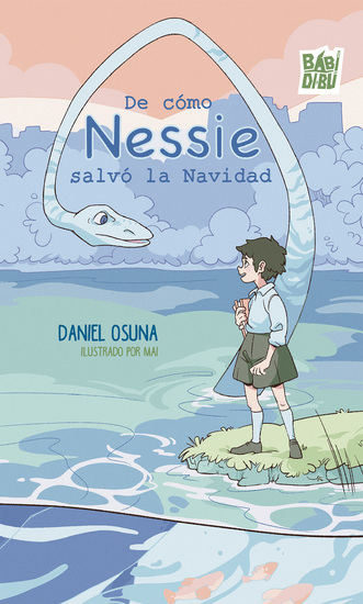 De cómo Nessie salvó la Navidad - cover
