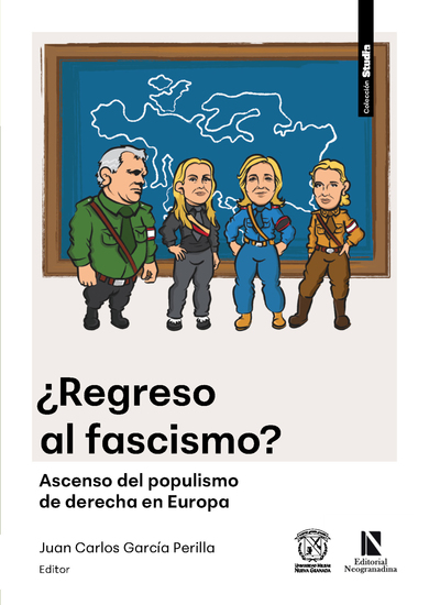 ¿Regreso al fascismo? - Ascenso del populismo de derecha en Europa - cover