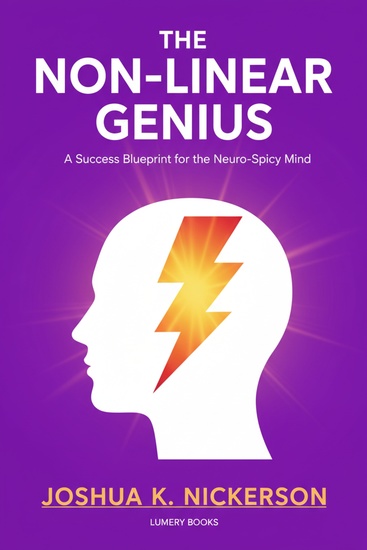 The Non-Linear Genius - A Success Blueprint for the Neuro-Spicy Mind - cover
