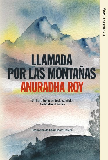 Llamada por las montañas - cover