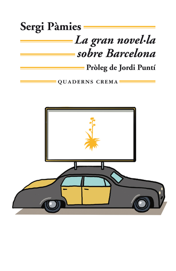 La gran novel·la sobre Barcelona - cover