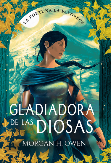 Gladiadora de las diosas - cover