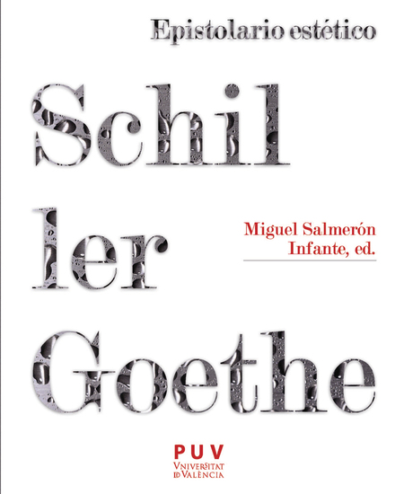 Epistolario estético Schiller‐Goethe - Una antología - cover