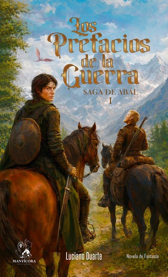 Los prefacios de la guerra - Saga de Abál I - cover