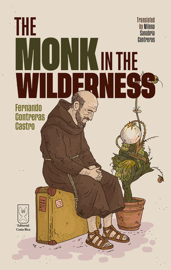 The Monk in the Wilderness - cover
