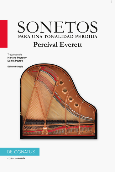 Sonetos para una tonalidad perdida - cover