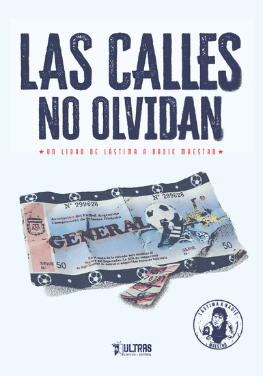 Las calles no olvidan - cover