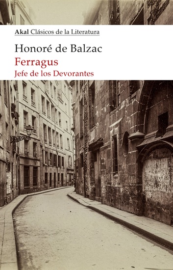 Ferragus - Jefe de los Devorantes - cover