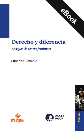 Derecho y diferencia - Ensayos de teoría feminista - cover