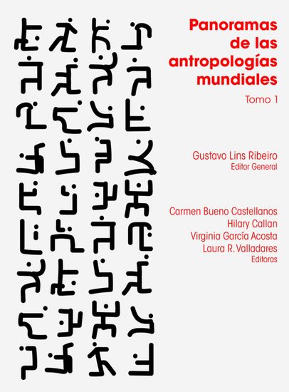 Panoramas de las antropologías mundiales Tomo 1 - cover