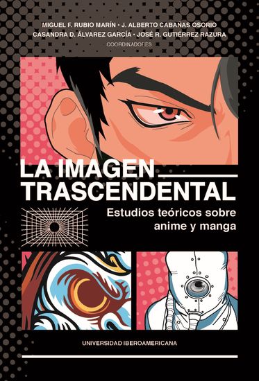 La imagen trascendental - Estudios teóricos sobre anime y manga - cover