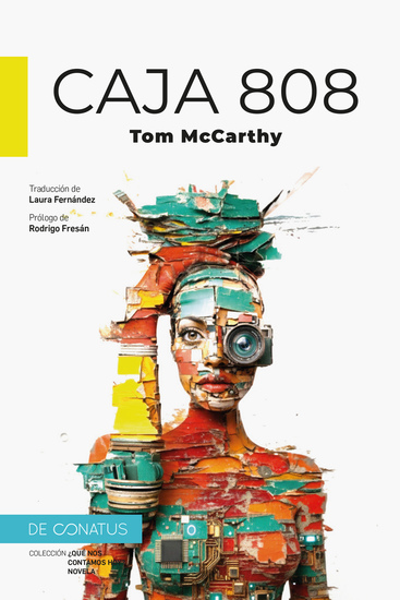 Caja 808 - The making of Incarnation - cover