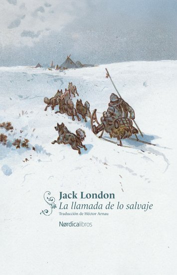 La llamada de lo salvaje - cover