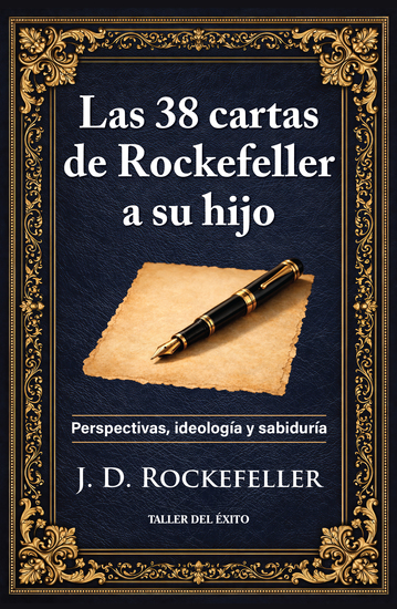 las 38 cartas de Rockefeller a su hijo - Perspectivas ideología y sabiduría - cover