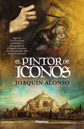 El pintor de iconos - cover