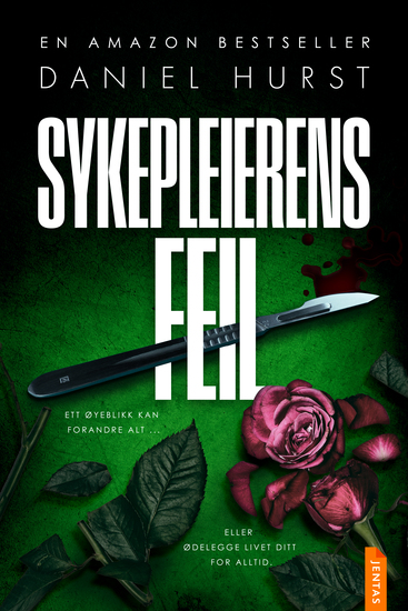 Sykepleierens feil - cover