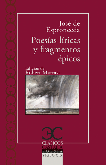 Poesías líricas y fragmentos épicos (CC20) - cover