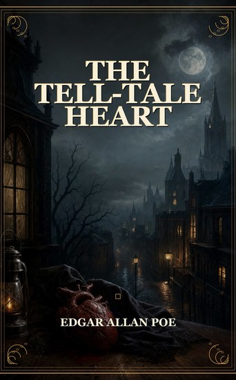 The Tell-Tale Heart - cover