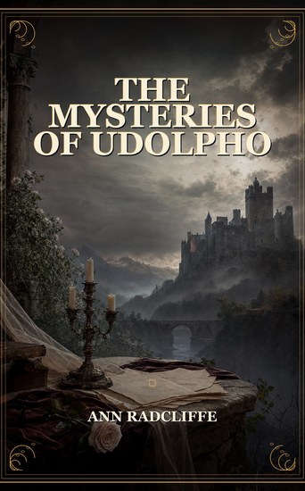 The Mysteries of Udolpho - cover