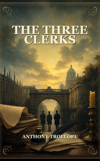 The Three Clerks - cover