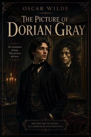 The Picture of Dorian Gray - cover