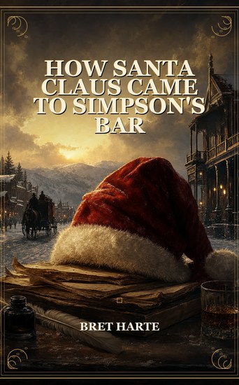 How Santa Claus Came to Simpson's Bar - cover
