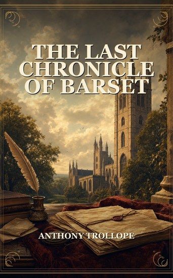 The Last Chronicle Of Barset - cover