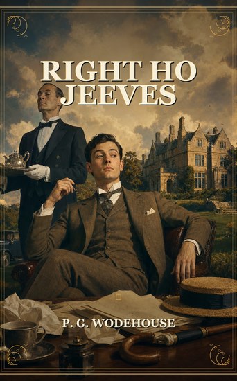 Right Ho Jeeves - cover