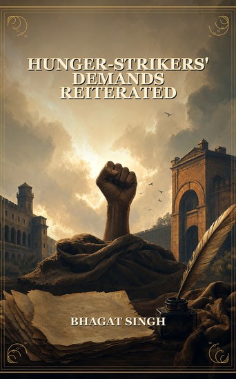 Hunger-Strikers' Demands Reiterated - cover
